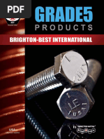 Nuts Weight Chart and Calculation Guide | PDF | Nut (Hardware)