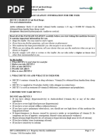 SunVit-D3 Tablets Ds17301 1 | PDF | Tablet (Pharmacy) | Dietary Supplements