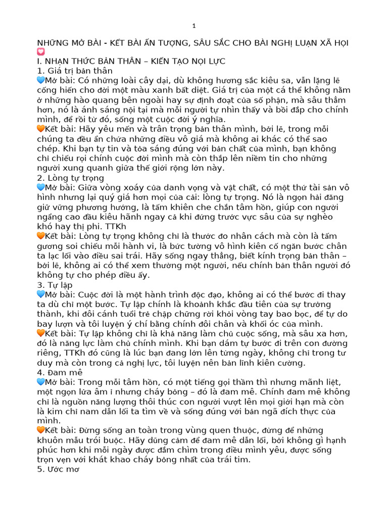 NH NG M Bài | PDF
