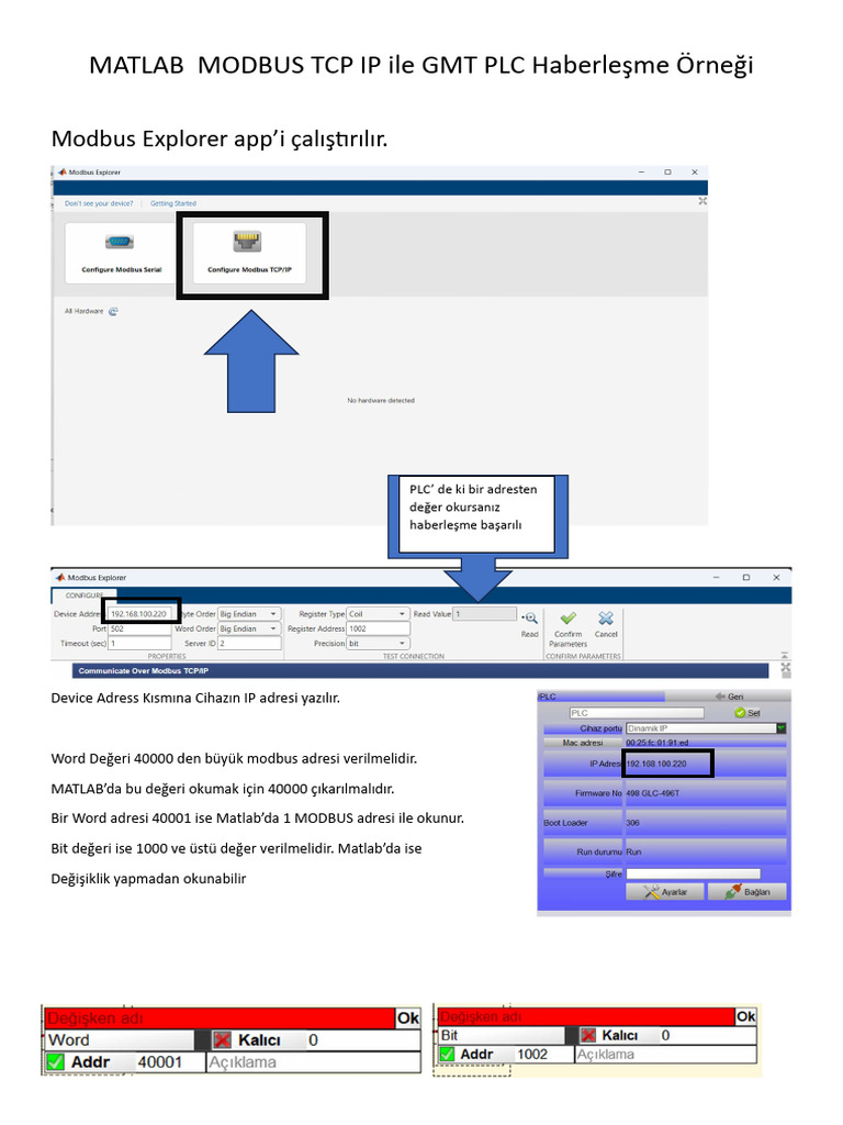 Matlab TCP | PDF