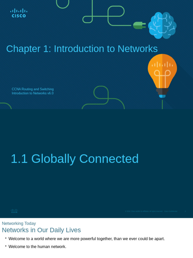 Introduction to Networking Concepts | PDF | Computer Network | Quality ...