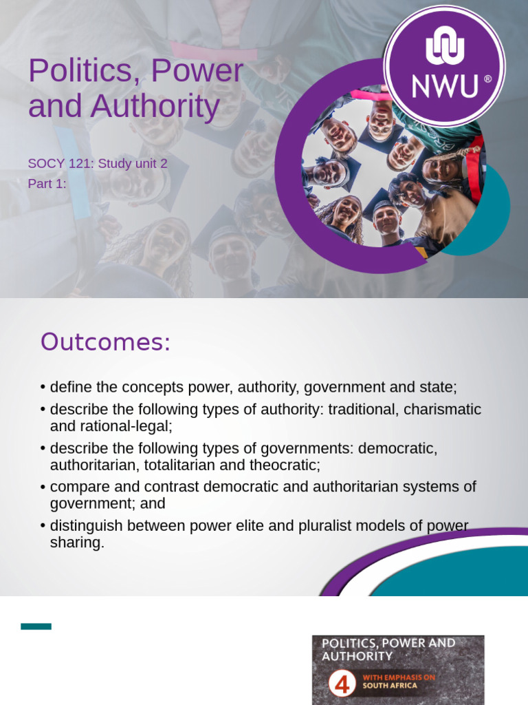 Understanding Power and Authority in Politics | PDF | Totalitarianism ...