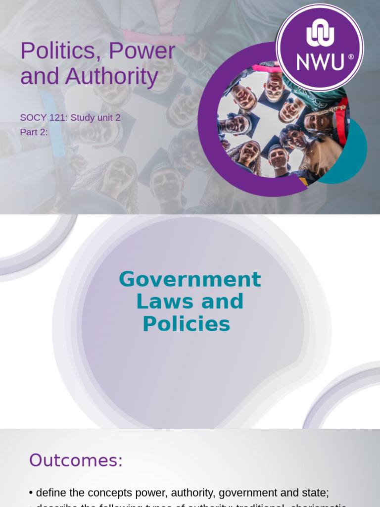 SOCY+121+Chapter+2.2 +authority,+power+and+government | PDF | Apartheid ...