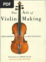 The Art of Violin Making Guide | PDF | Violin | String Instruments