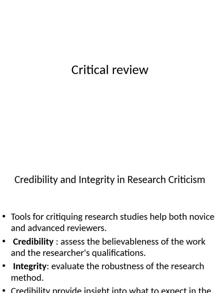 Research Credibility and Data Saturation | PDF | Qualitative Research ...