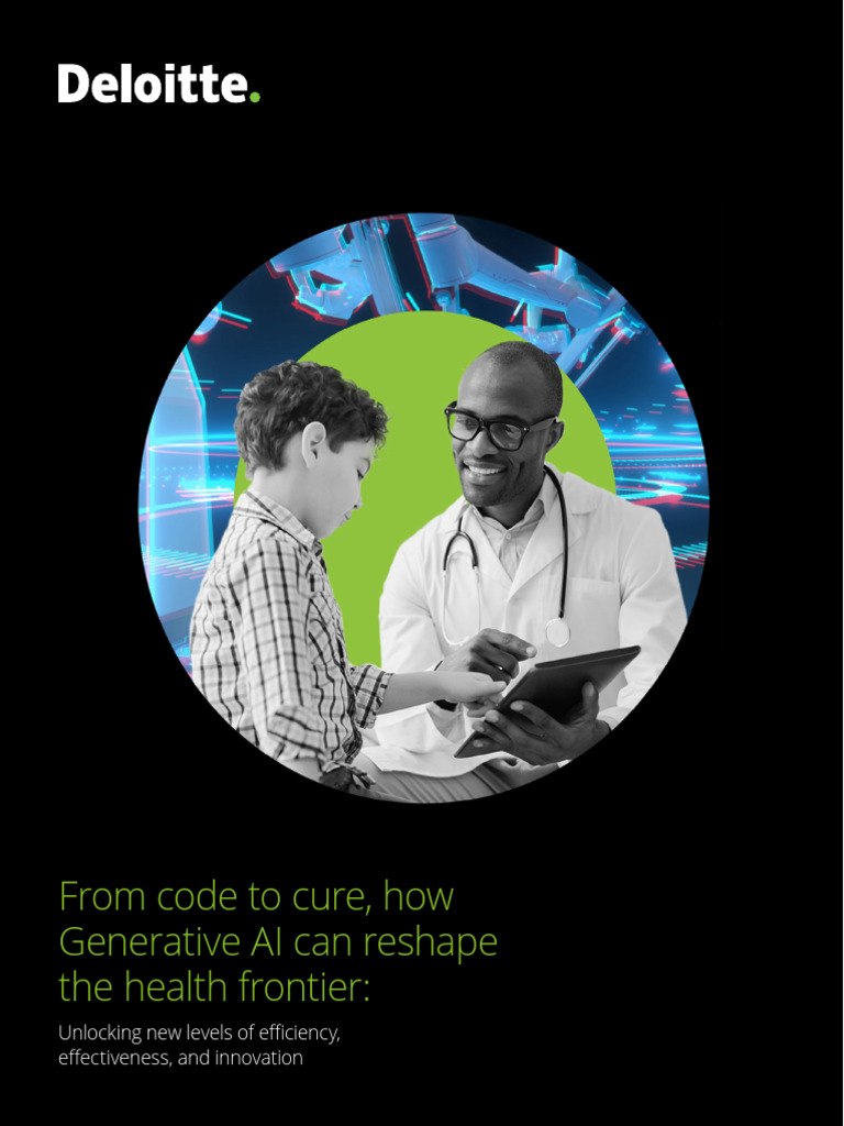 Generative AI's Impact on Healthcare | PDF | Artificial Intelligence ...