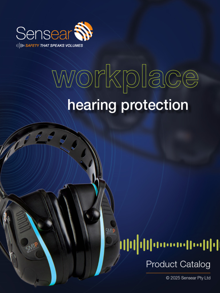 Sensear Hearing Protection Solutions | PDF | Noise | Sound