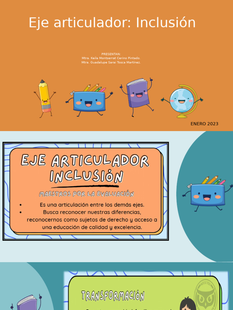 Eje Inclusion | PDF