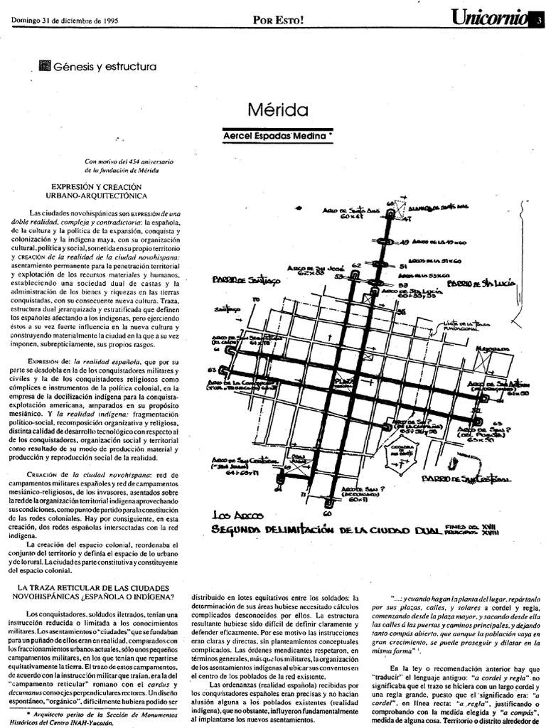 Calles Merida | PDF