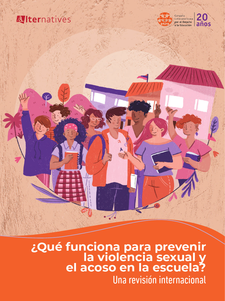 Prevención de Violencia Sexual Escolar | PDF | Violación | Violencia