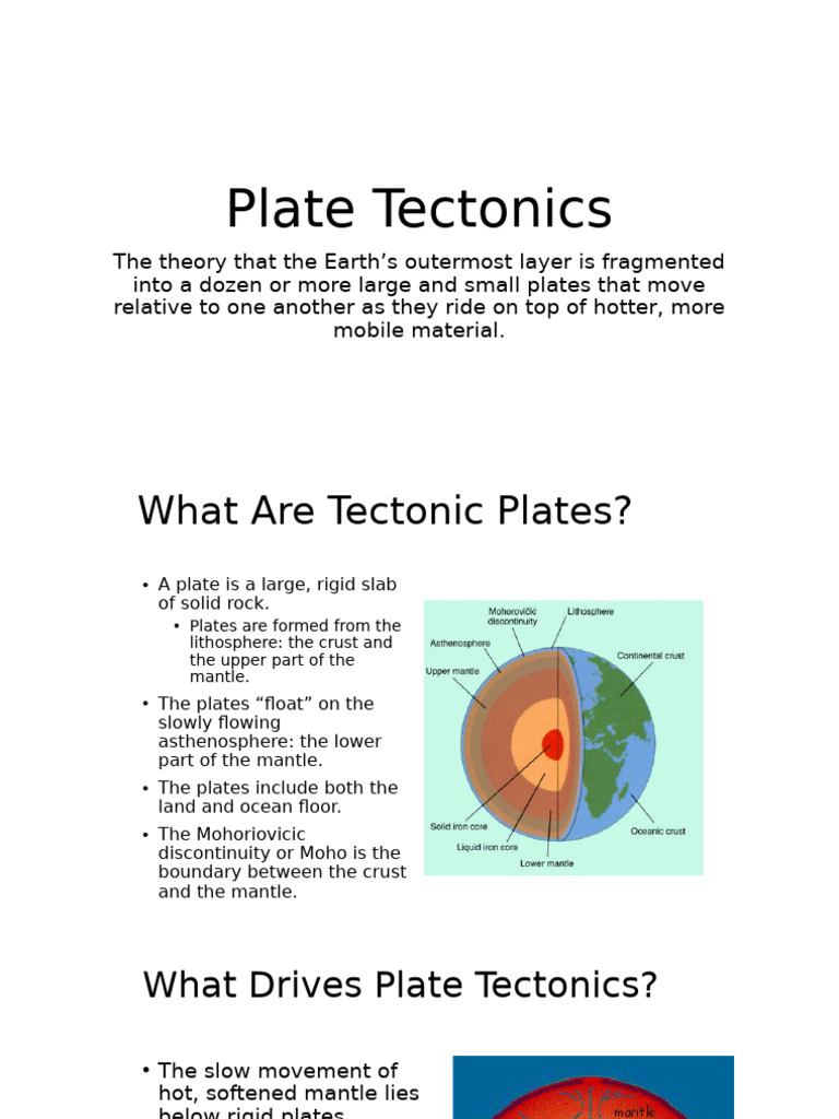 Understanding Plate Tectonics Basics | PDF