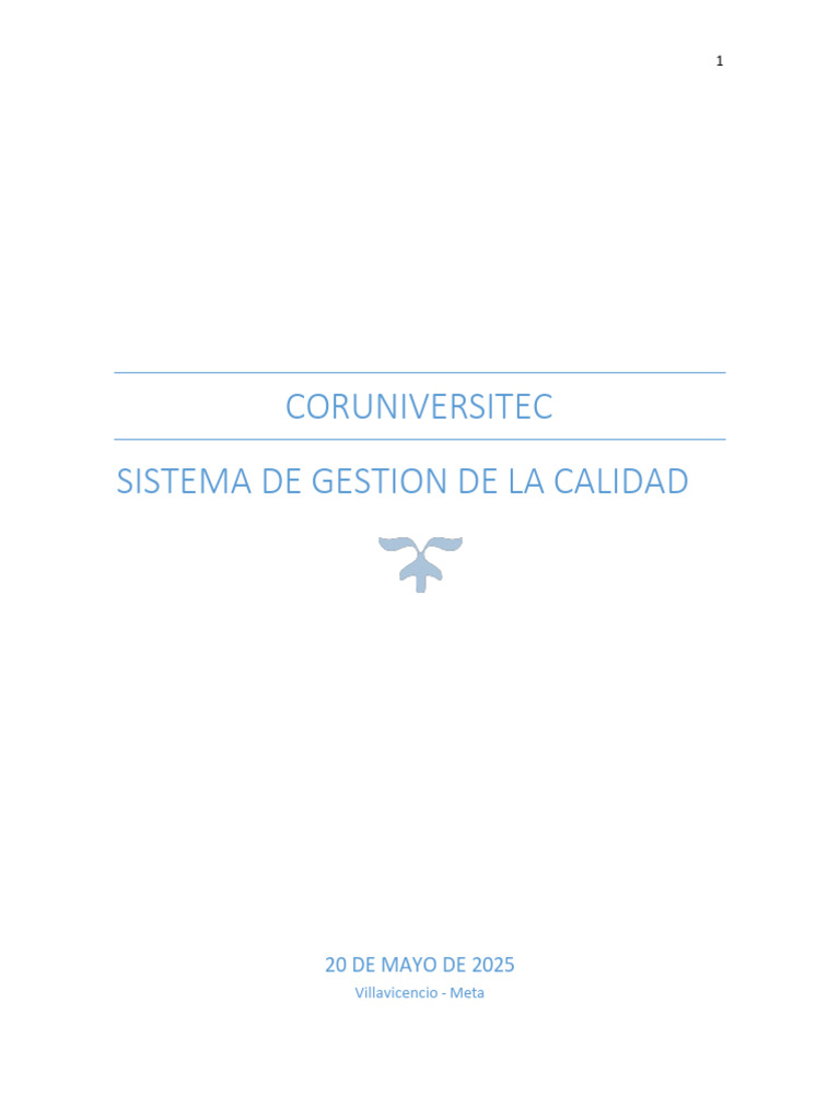 Mejora del SGC en RICURA para Cumplir Metas | PDF | Sistema de manejo ...