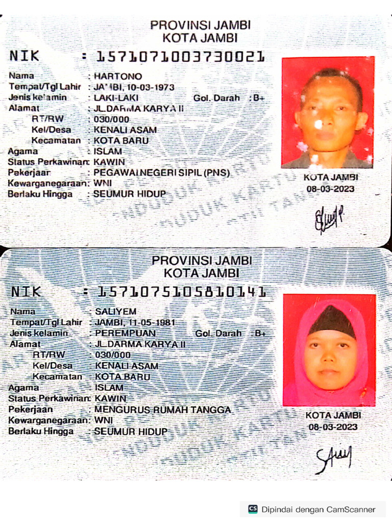 KTP Hartono | PDF