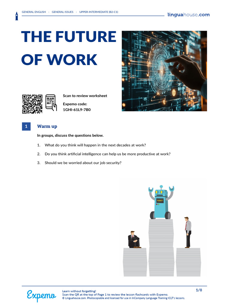 Future of Work: AI Impact on Jobs | PDF | Artificial Intelligence ...