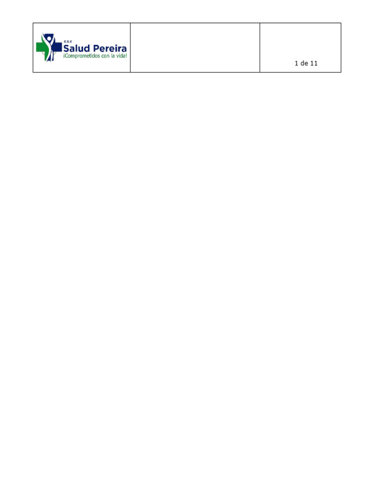 Monitoreo de Indicadores de Calidad en Salud | PDF | Hospital | Cuidado ...