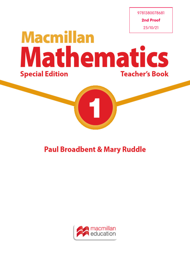 Macmillan Mathematics Teacher's Guide | PDF | Teachers | Shape