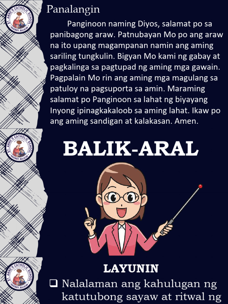 q2-Aralin-11-Katutubong Sayaw Ritwal at Babaylan | PDF