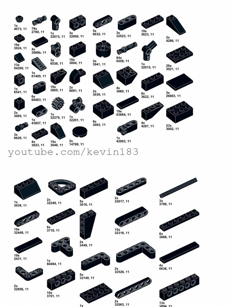 p90 Visual Partslist | PDF