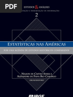 Estatísticas nas Americas