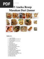 Download 33resep masakan Jamur by Mohamad Abdul Rohman SN93628312 doc pdf