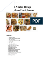 Download 33resep masakan Jamur by Mohamad Abdul Rohman SN93628312 doc pdf