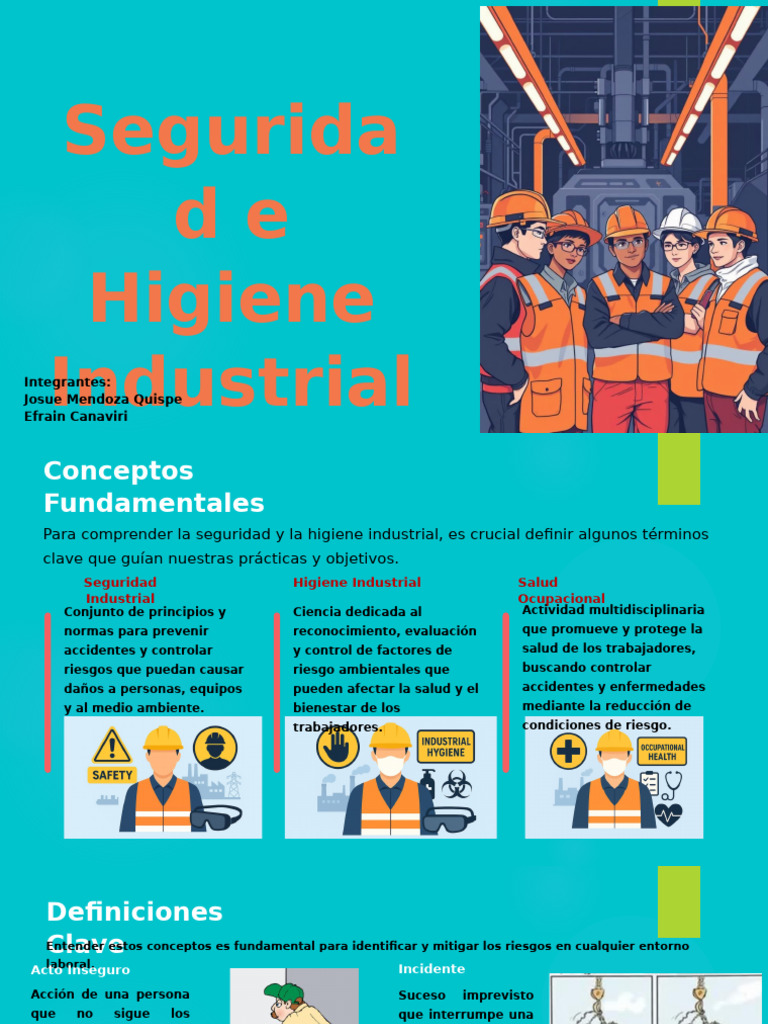 Seguridad e Higiene Industrial Esencial | PDF | Higiene Ocupacional ...