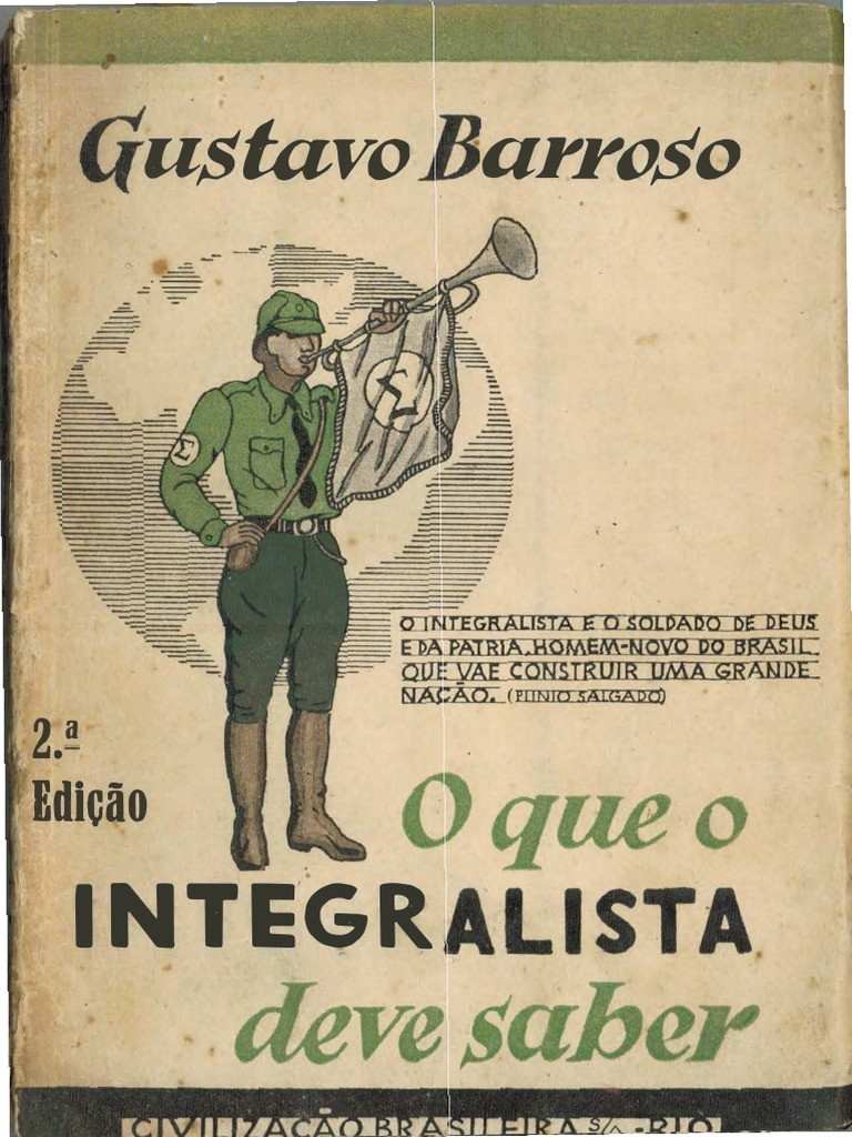 O Integralismo e a Grande Nação Brasileira | PDF | Estado | Nação