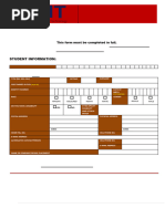 NWU PR02 Form for WIL Registration | PDF | Distance Education | Learning