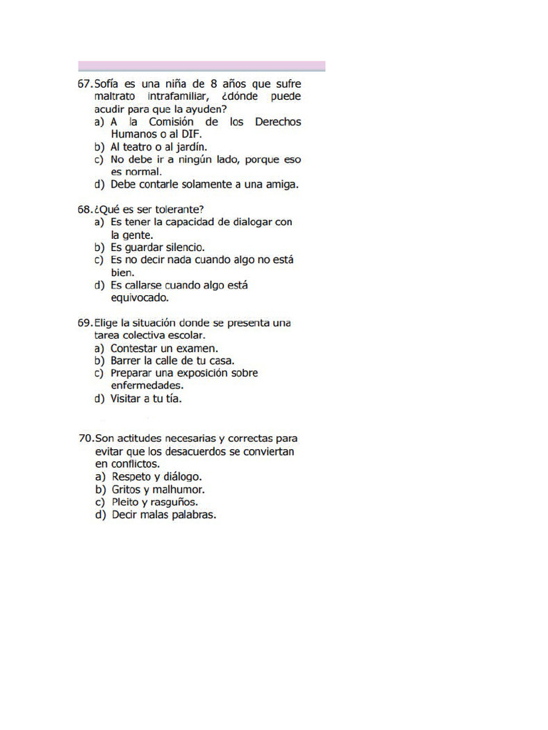 Conflict Os | PDF