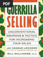 Download Guerrilla Selling E-Book by RichaWa SN93628900 doc pdf