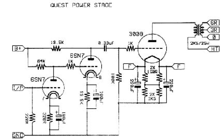 Audio Note - Amplificatore Quest | PDF