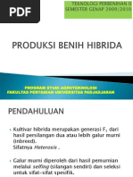 Download PRODUKSI BENIH HIBRIDA by - SN93629064 doc pdf