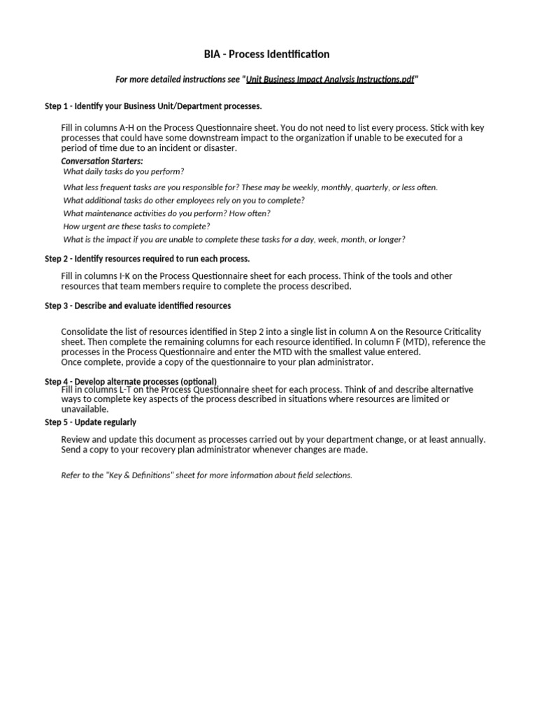 Business Process Identification Guide | PDF | Cloud Computing ...