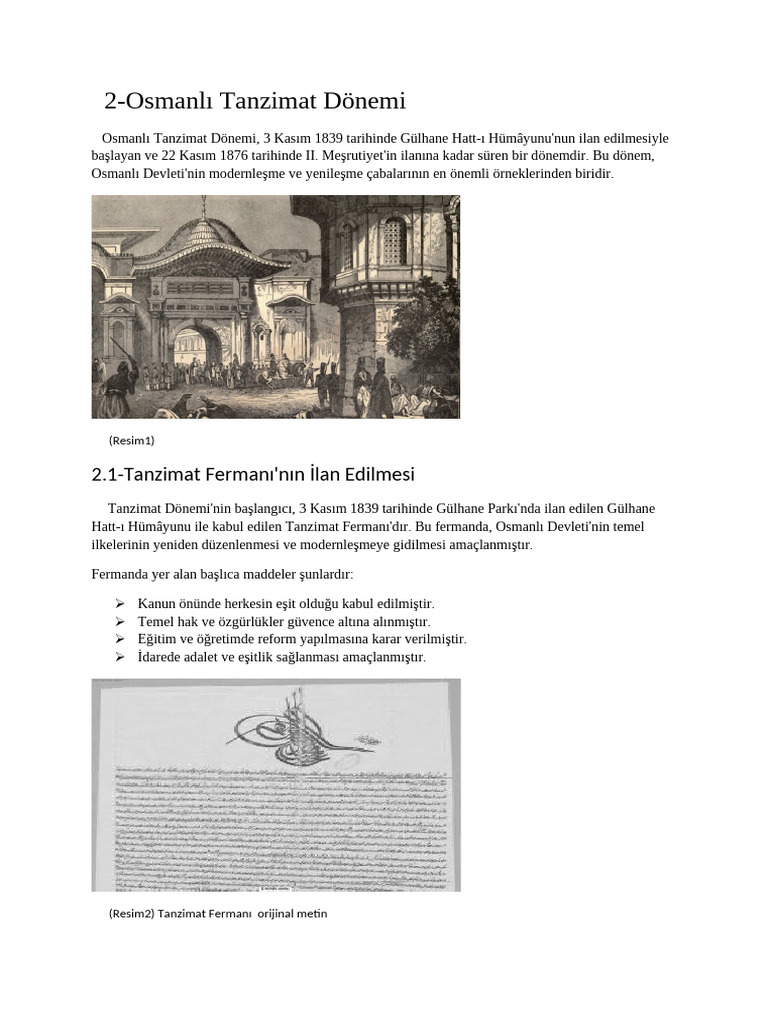 Tanzimat Donemı Sonuncusu 123 | PDF