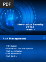 TVRA Risk Assessment Overview | PDF | Risk