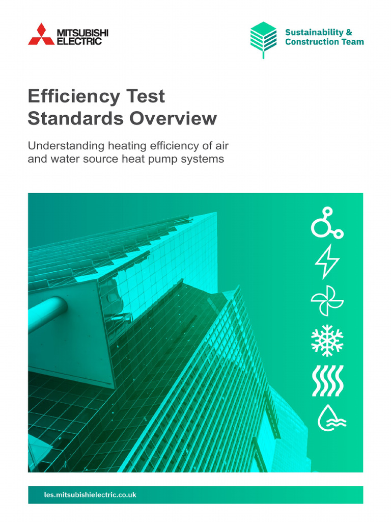 Heat Pump Efficiency Testing Standards | PDF | Air Conditioning | Heat Pump