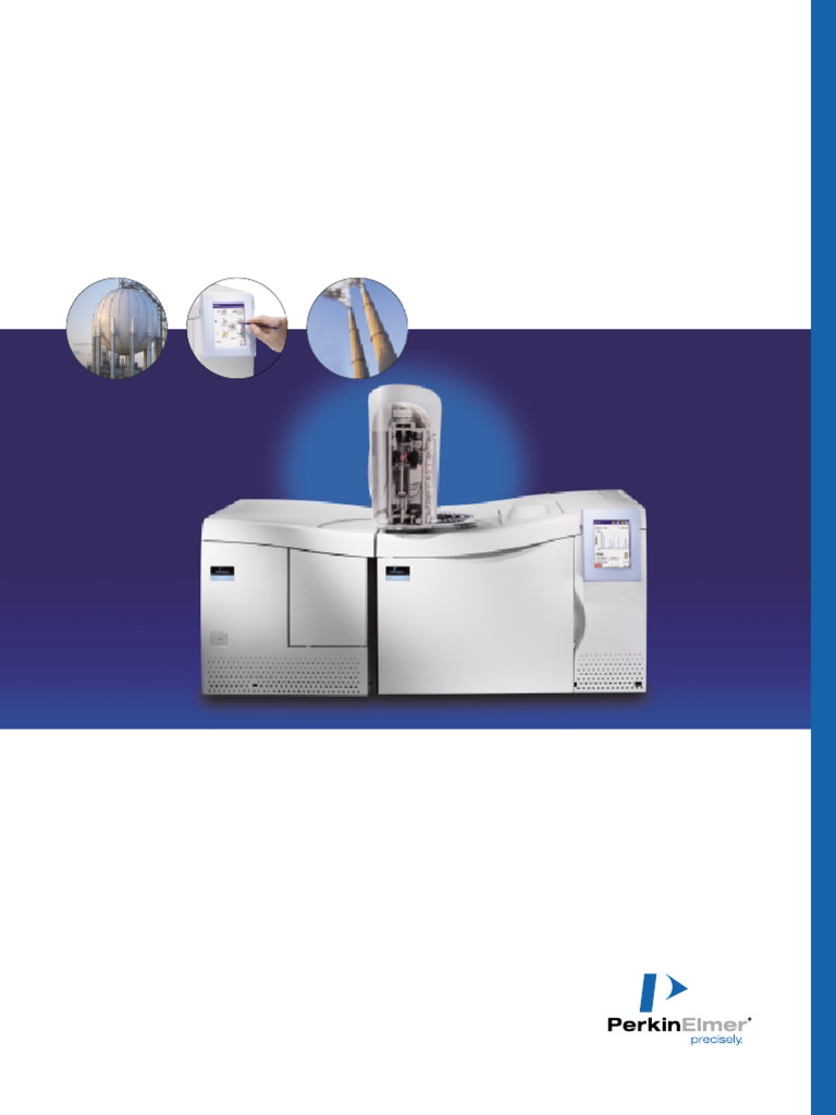 Clarus 500 GC/MS: High-Speed Analysis | PDF | Gas Chromatography–Mass ...