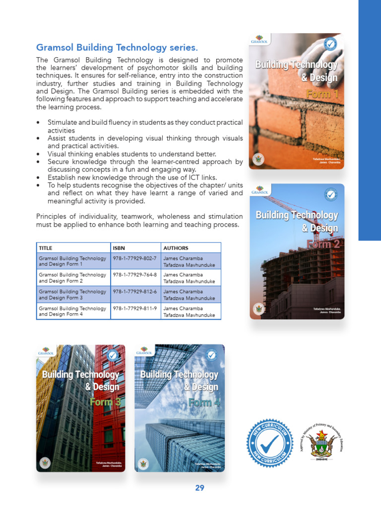 Gramsol Building Technology Overview | PDF | Educational Technology ...