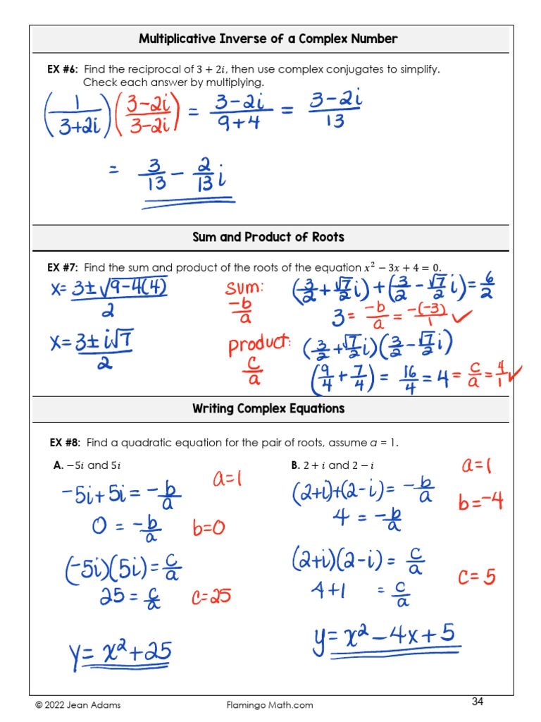 Teacher Notes Lesson 10 | PDF