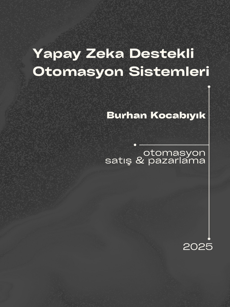 Yapay Zeka Destekli Otomasyon Sistemleri Teknik Kurulum Rehberi | PDF