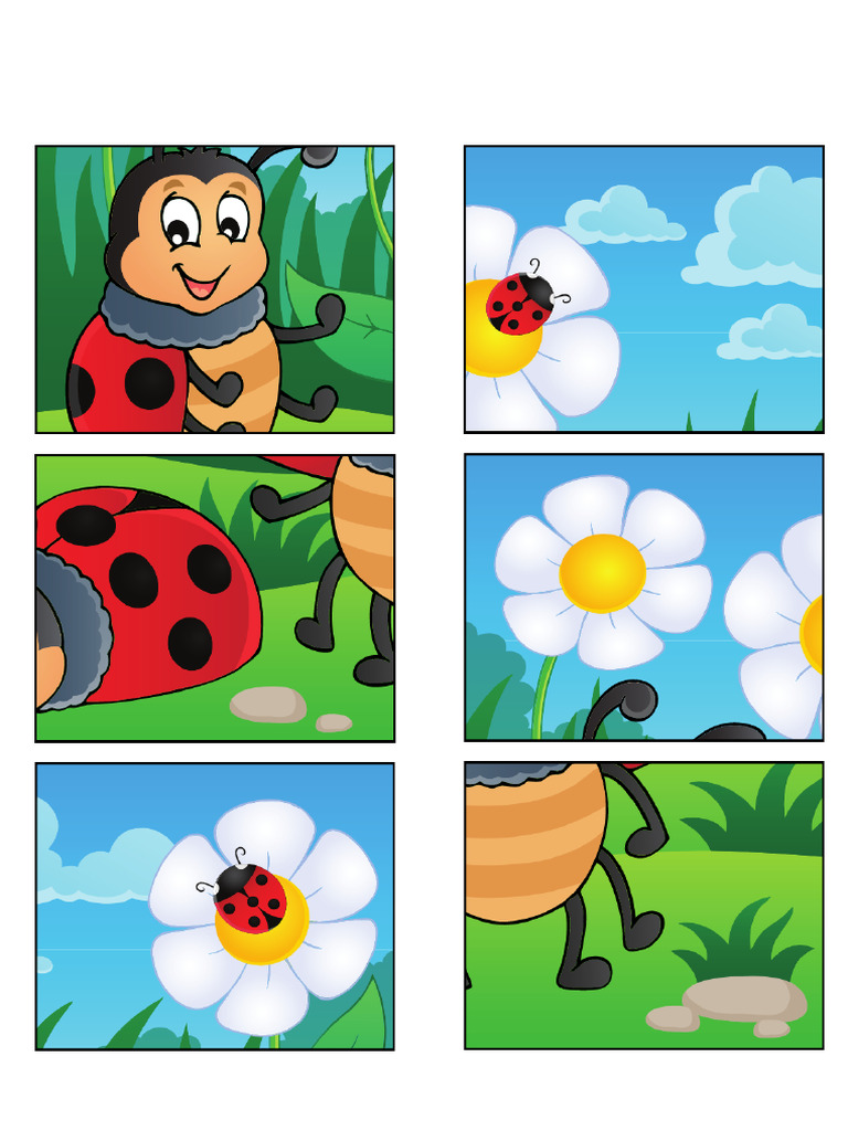 Spring Puzzle Worksheet | PDF