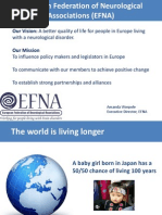 6th Patients' Rights Day - Amanda Worpole, European Federation of Neurological Associations