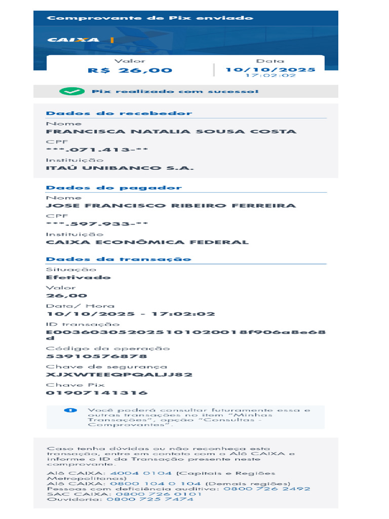 Comprovante2025 10 10 - 170215 | PDF