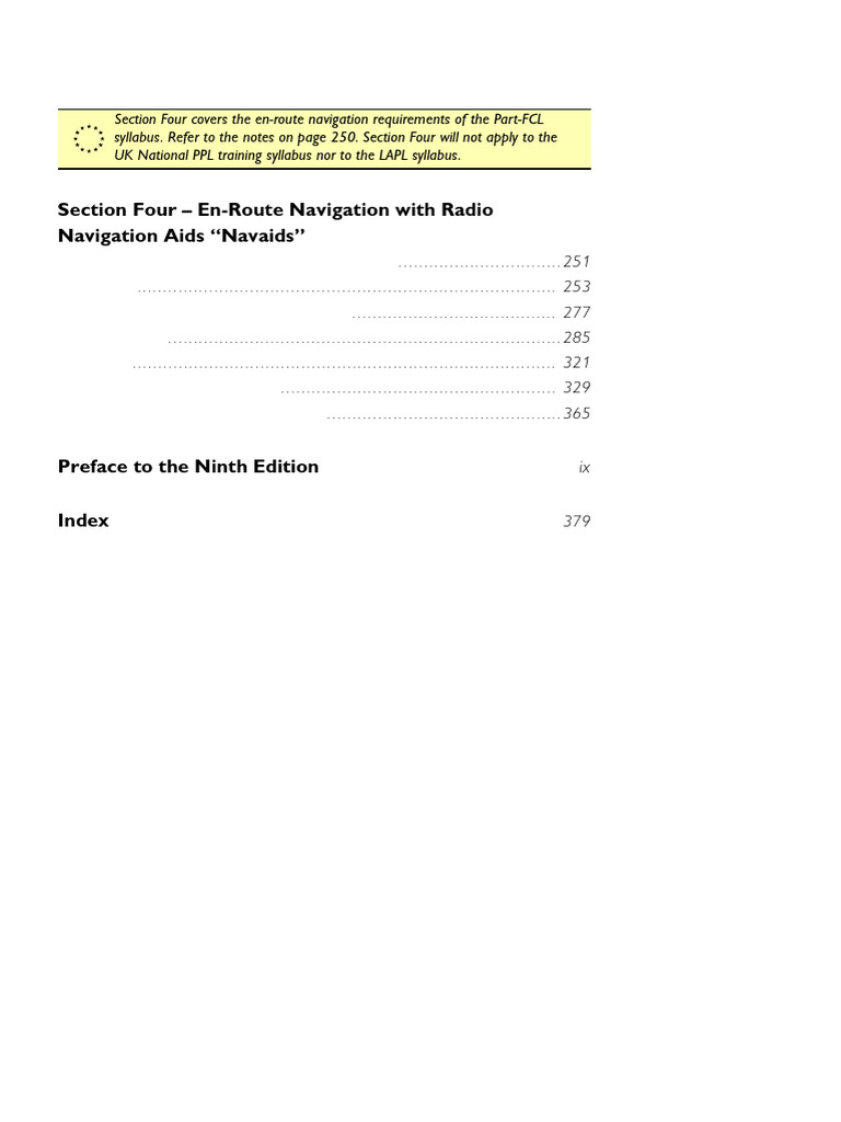En-Route Navigation with Navaids | PDF