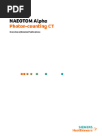 NAEOTOM Alpha: Advanced Photon-Counting CT | PDF | Ct Scan | Medical ...