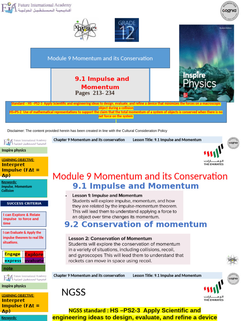Understanding Impulse and Momentum | PDF | Momentum | Force