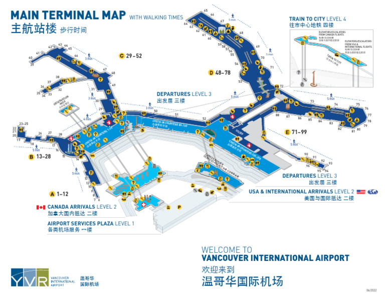 Terminal Map CH 06 2022 | PDF