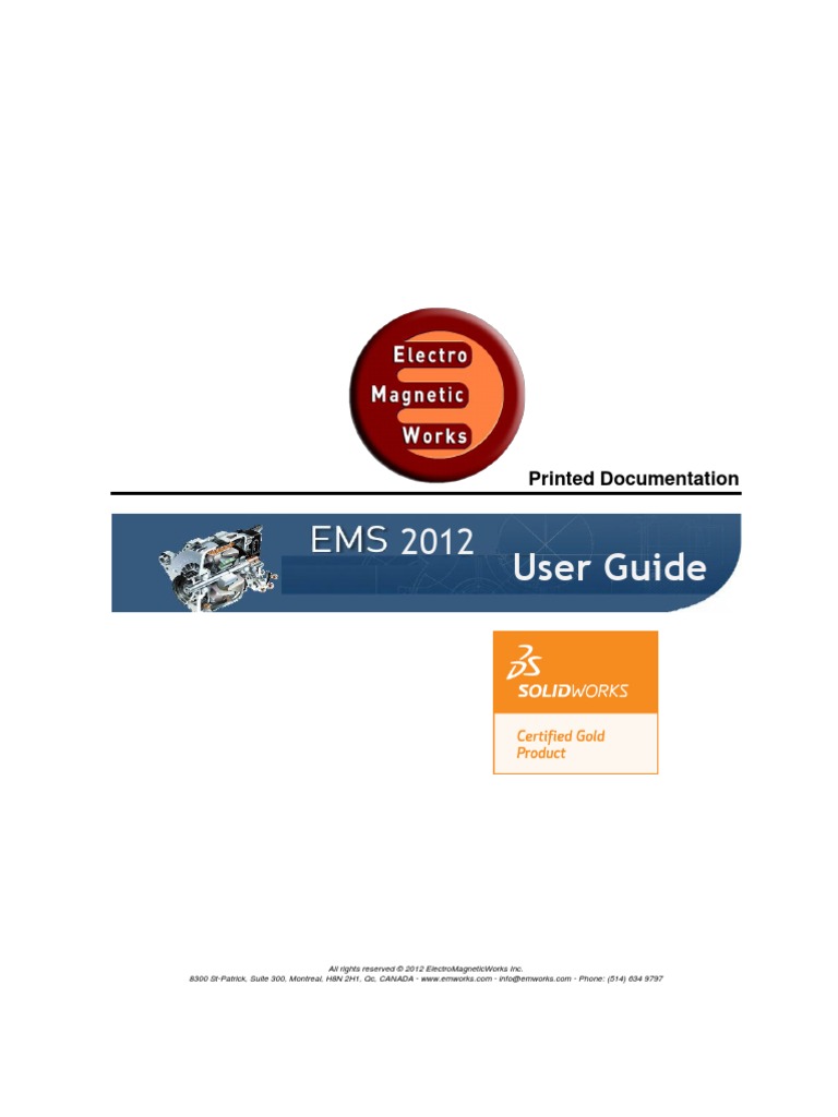 EMS UserGuide PDF | PDF | Electrical Resistivity And Conductivity ...