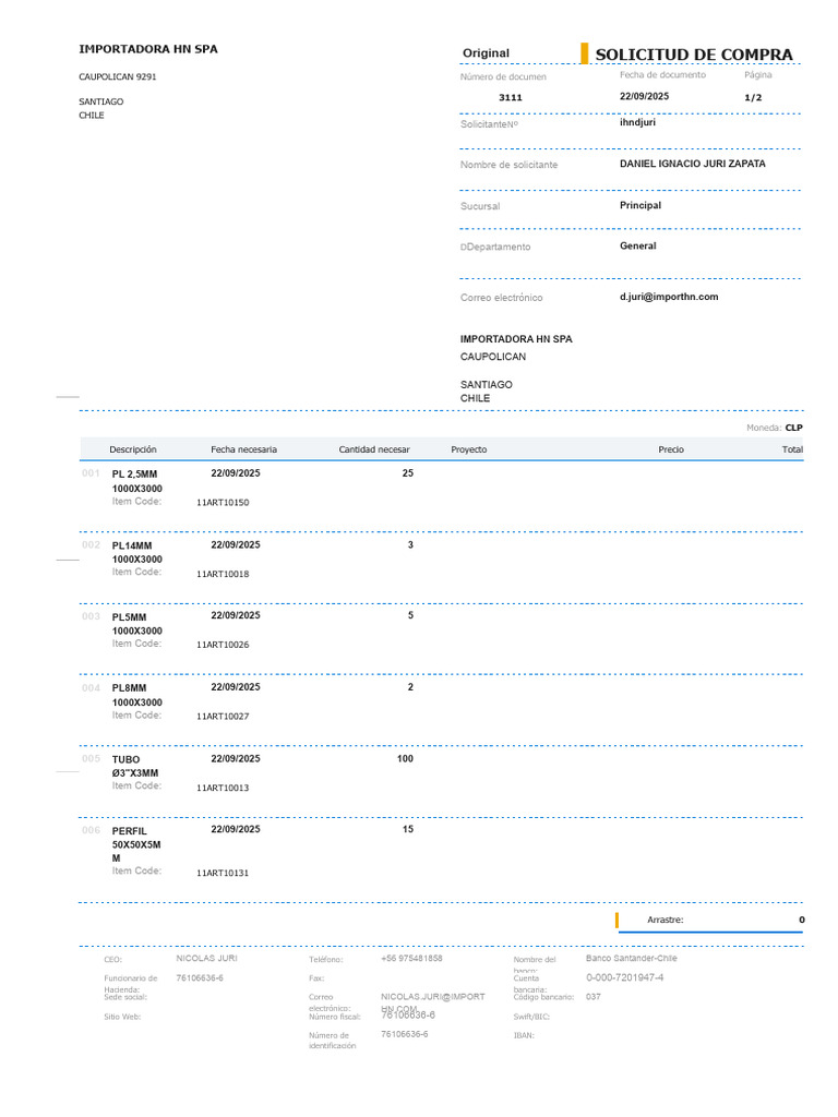 Echa | PDF