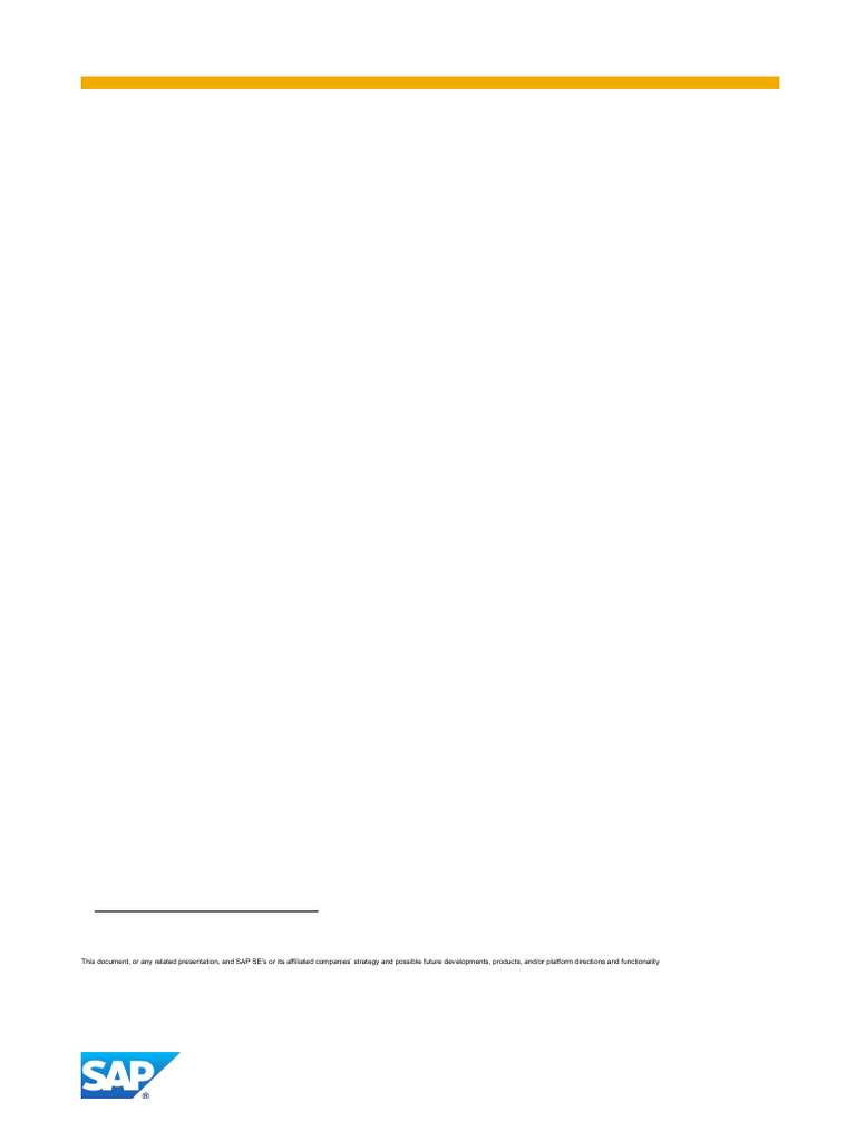 SAP eDocument Framework Setup Guide | PDF | Computing